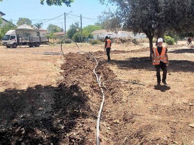 עפולה: יער האקלים הראשון ניטע בעיר