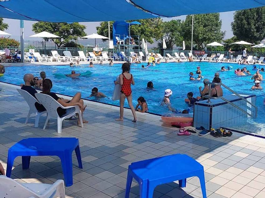 עפולה: הבריכה העירונית שוברת שיאים