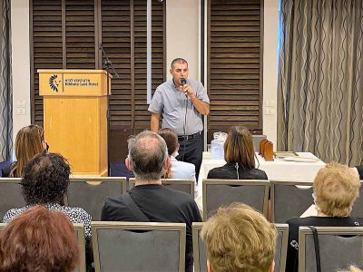 ביטוח לאומי עפולה מצדיע למתנדבי הייעוץ לאזרח הוותיק