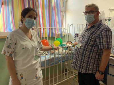 המרכז הרפואי העמק: פעוט בלע "מחרוזת" של 35 מגנטים