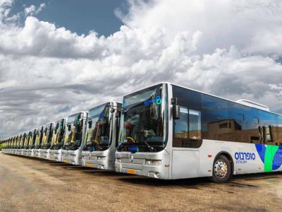 עפולה: בקרוב שדרוג נוסף בקווי אוטובוסים בעיר