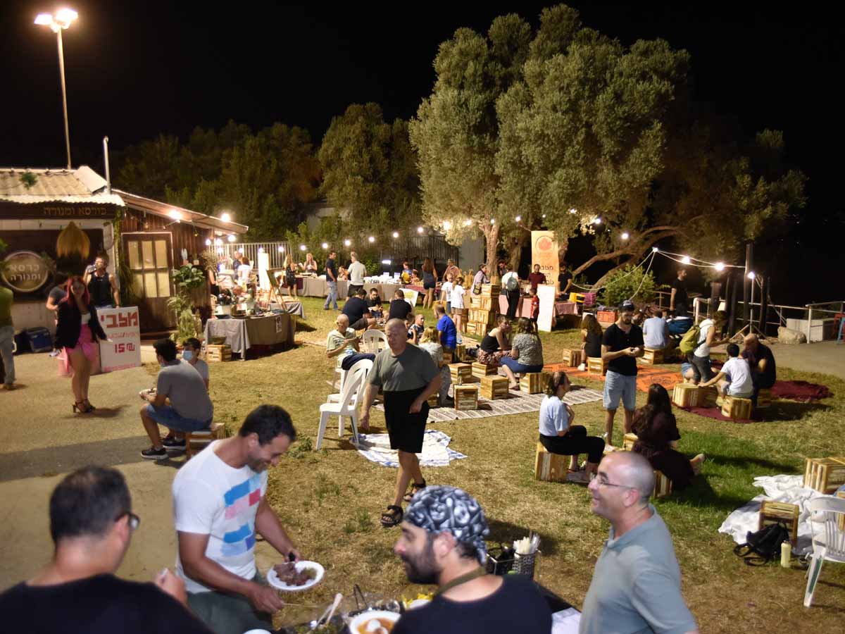 היענות גדולה של תושבי המוא"ז ב"לילה הלבן"