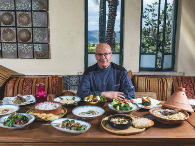 'ארמון סהרה': השף מחלוצי הבישול הערבי גלילי מגיע לעמק