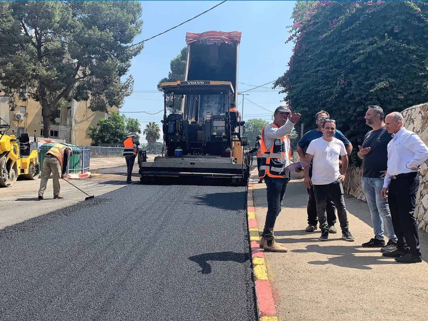 חודש הסלילות בעפולה חודש הסלילות בעפולה