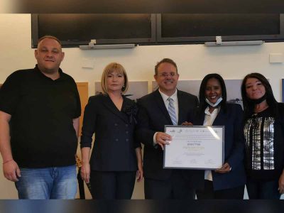 כבוד: אות "רשות מעודדת עלייה" הוענק למגדל העמק