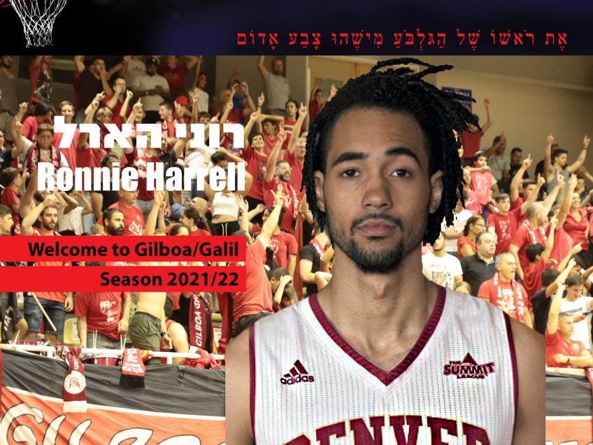 גלבוע/גליל מעלים הילוך: הגארד רוני הארל חתם בקבוצה