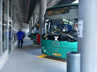 תושבי עפולה תתחדשו: תחנה מרכזית נחנכה היום רשמית