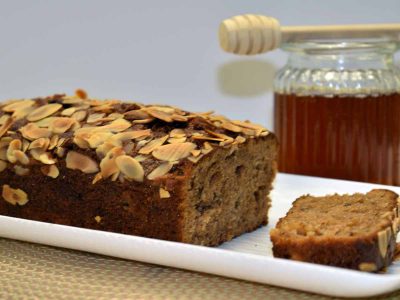 מתכון לקראת ראש השנה: עוגת דבש – ללא גלוטן