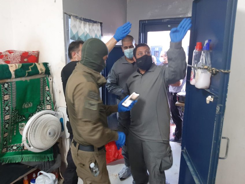 בעקבות הבריחה: אסירי האגף הבטחוני בכלא גלבוע לא ישובו למחוז הצפוני בעקבות הבריחה: אסירי האגף הבטחוני בכלא גלבוע לא ישובו למחוז הצפוני