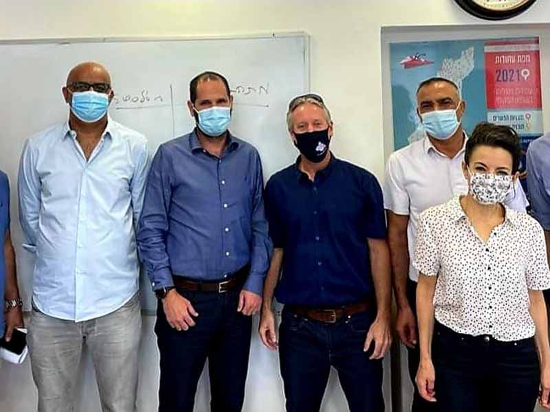 גלבוע: הסתיימה פעילות החשב המלווה במוא"ז גלבוע: הסתיימה פעילות החשב המלווה במוא"ז