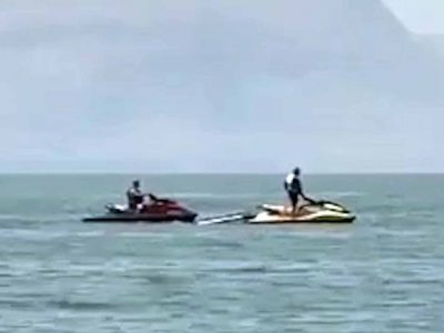 כינרת: חולץ רוכב אופנוע ים שנקלע למצוקה