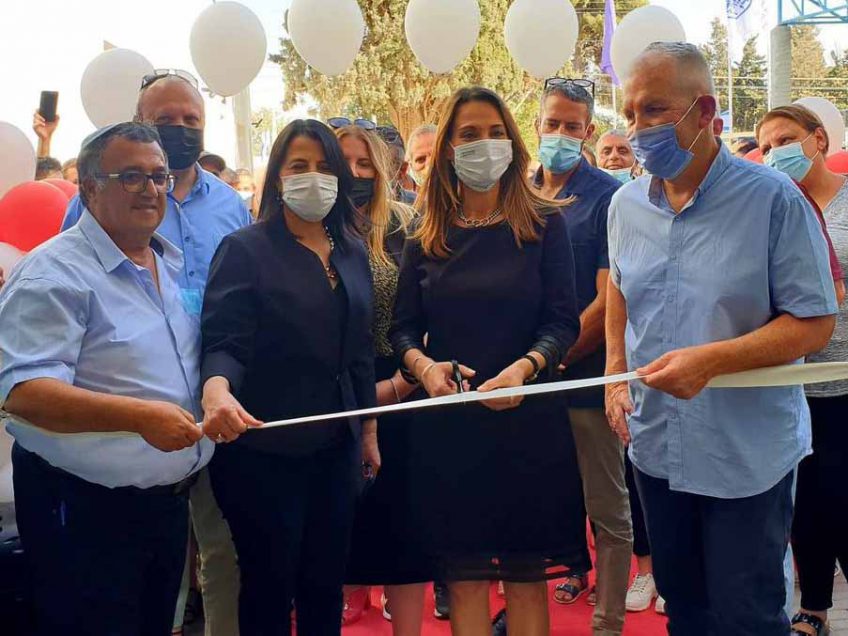 מגידו: שרת החינוך ד"ר יפעת שאשא ביטון בביקור במועצה מגידו: שרת החינוך ד"ר יפעת שאשא ביטון בביקור במועצה