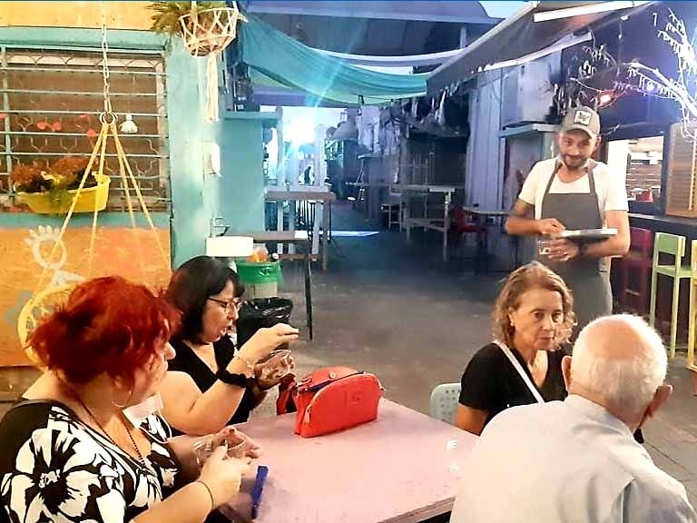 לראשונה סיורים בשוק ביום ובלילה. צילום: עיריית עפולה