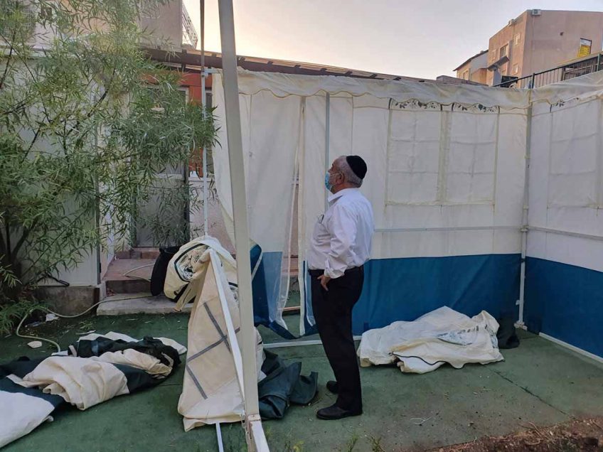 מגדל העמק: "ופרוס עלינו סוכת שלומך" מגדל העמק: "ופרוס עלינו סוכת שלומך"