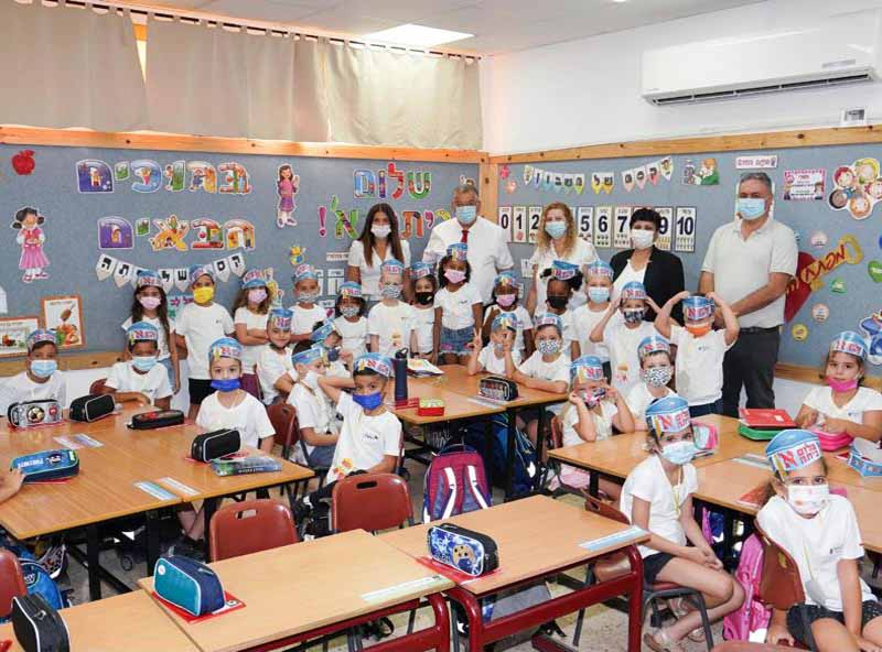 מגדל העמק: נפתחה שנת הלימודים בהצלחה מגדל העמק: נפתחה שנת הלימודים בהצלחה