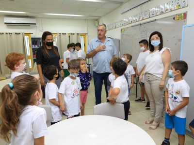 עמק יזרעאל: שנה"ל תשפ"ב נפתחה בחגיגיות ב-100 מוסדות החינוך במועצה