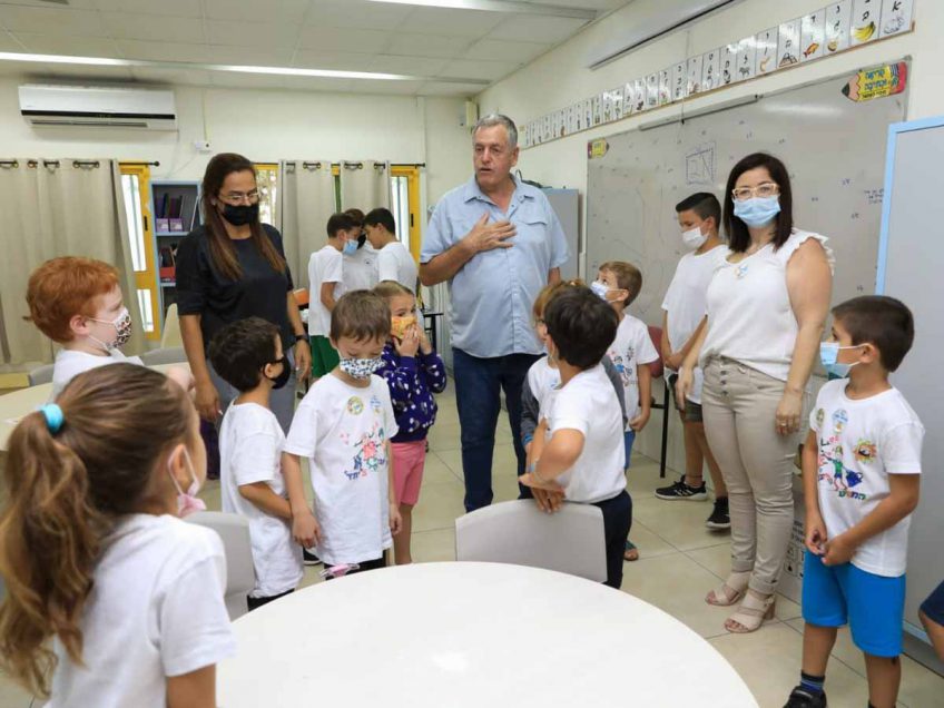 עמק יזרעאל: שנה"ל תשפ"ב נפתחה בחגיגיות ב-100 מוסדות החינוך במועצה