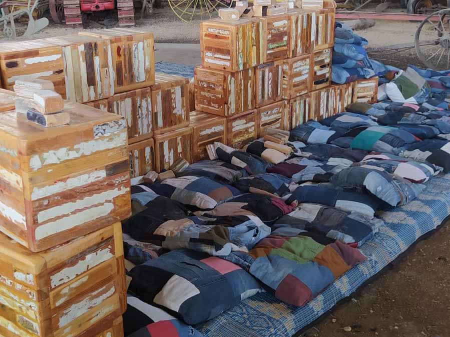 קוביות עץ במוזיאון העמק קיבוץ יפעת צילום באדיבות מוזיאון העמק ניתן לשימוש ללא תמורה