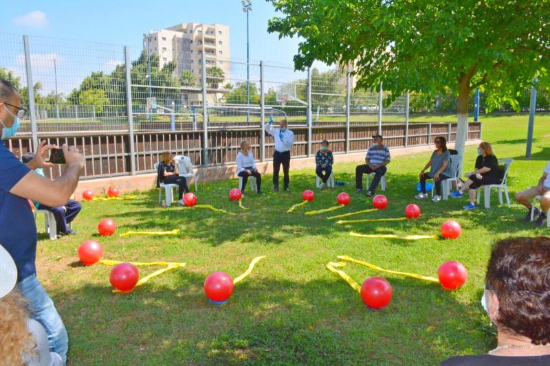 הגל החדש: פרוייקט "דור 60 פלוס"- הושק בעפולה הגל החדש: פרוייקט "דור 60 פלוס"- הושק בעפולה