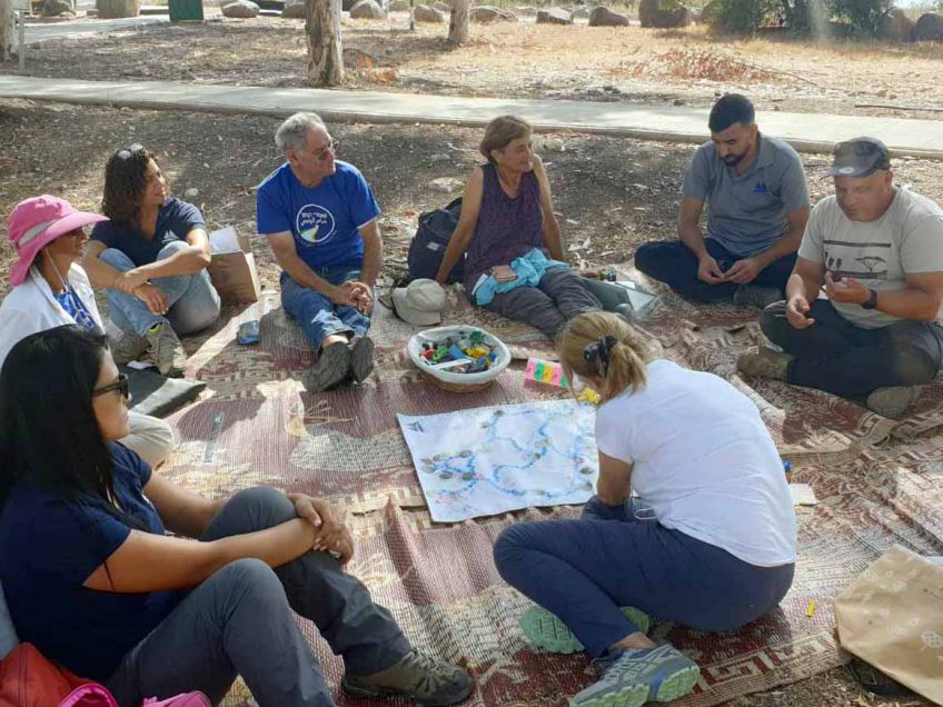 רשות ניקוז ונחלים ירדן דרומי מובילה חיבור קהילתי לטיפוח השטחים הפתוחים רשות ניקוז ונחלים ירדן דרומי מובילה חיבור קהילתי לטיפוח השטחים הפתוחים
