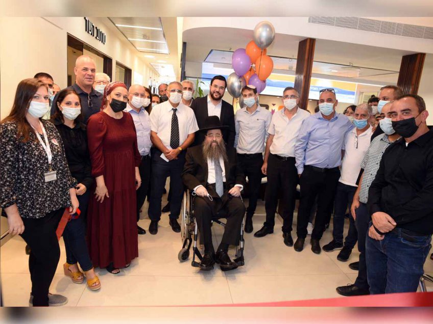 מכון מור מקבוצת כללית חונך מרכז רפואי חדש בטבריה מכון מור מקבוצת כללית חונך מרכז רפואי חדש בטבריה