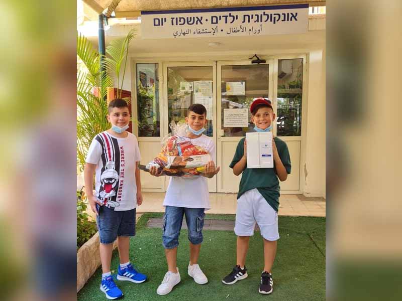 עפולה: גוונים של נתינה עפולה: גוונים של נתינה