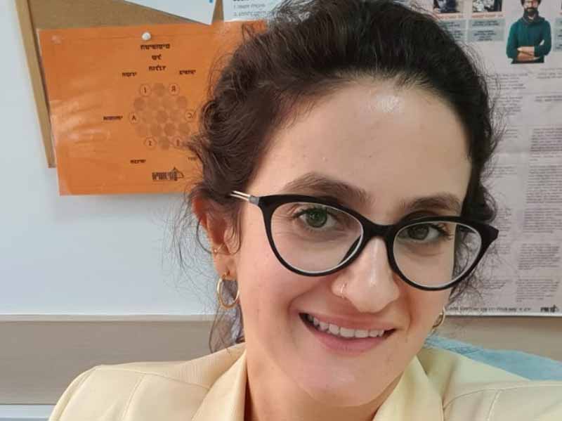 רכזת השכלה גבוהה דורית סדרס. צילום: עיריית עפולה