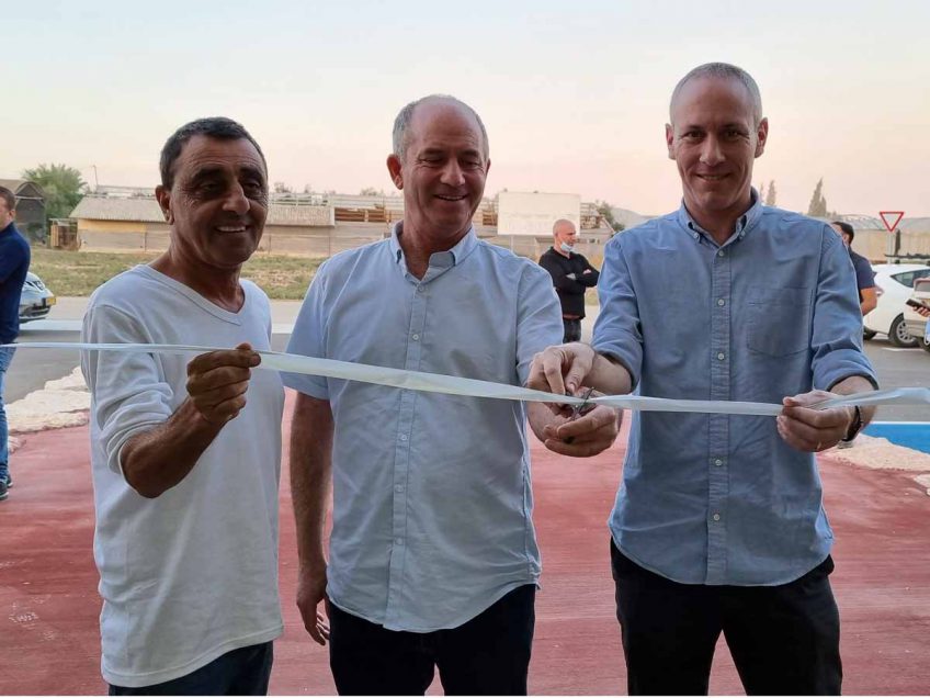עמק המעיינות: נחנך מתחם הספורט בביכורה במעמד שר התרבות והספורט חילי טרופר עמק המעיינות: נחנך מתחם הספורט בביכורה במעמד שר התרבות והספורט חילי טרופר