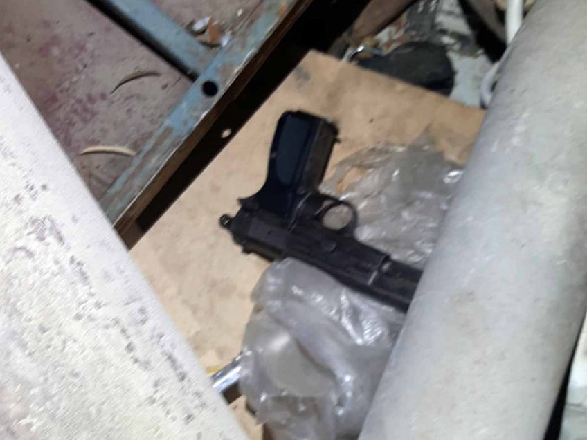 מיגור האלימות בחברה הערבית: כתב אישום כנגד נער בן 17 שנתפס עם אקדח