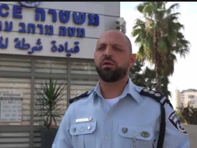 איאהב חדד קצין תשאול יל''פ עמקים