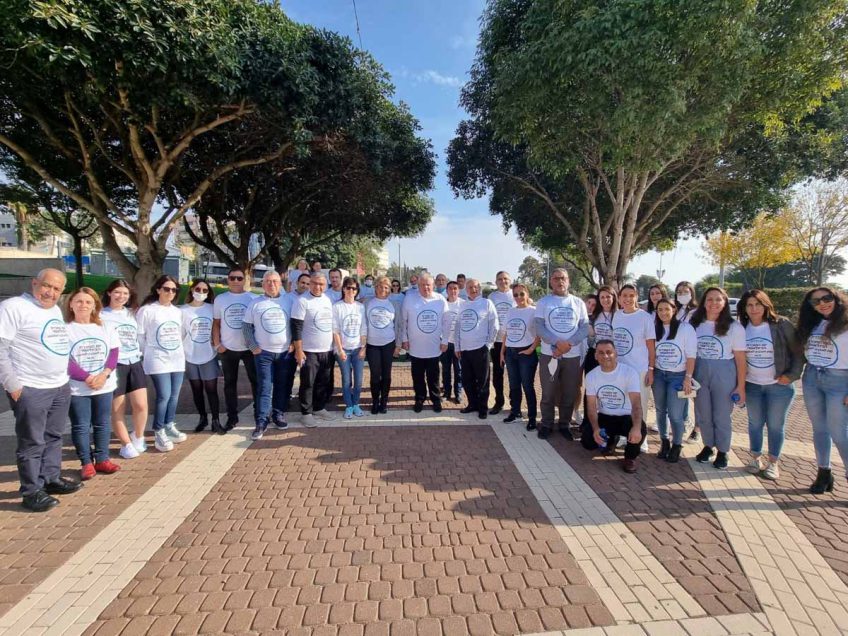 "חיים מתוקים ללא סוכר": בכללית צועדים לחיים בריאים "חיים מתוקים ללא סוכר": בכללית צועדים לחיים בריאים