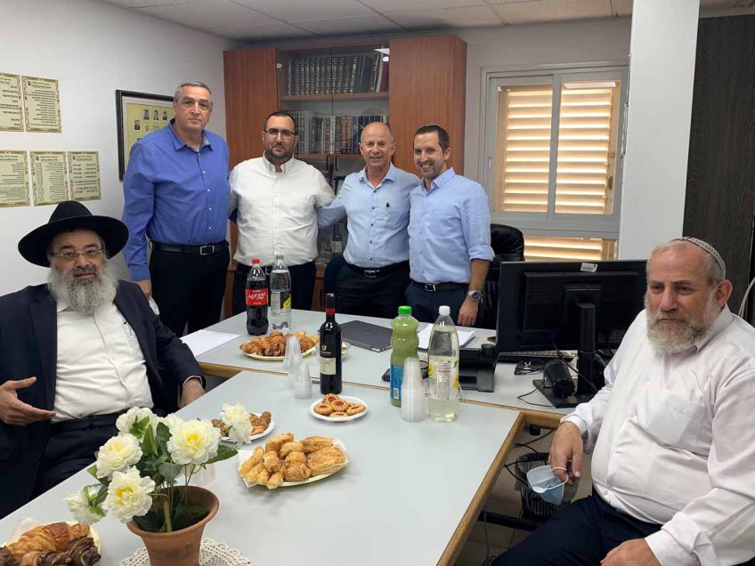 אחרי שלושה עשורים: ממונה מועצה דתית חדש בעפולה אחרי שלושה עשורים: ממונה מועצה דתית חדש בעפולה