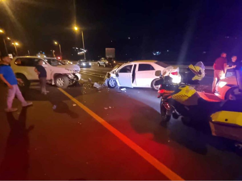 סמוך לכפר תבור: בן 14 נפצע בתאונת דרכים סמוך לכפר תבור: בן 14 נפצע בתאונת דרכים