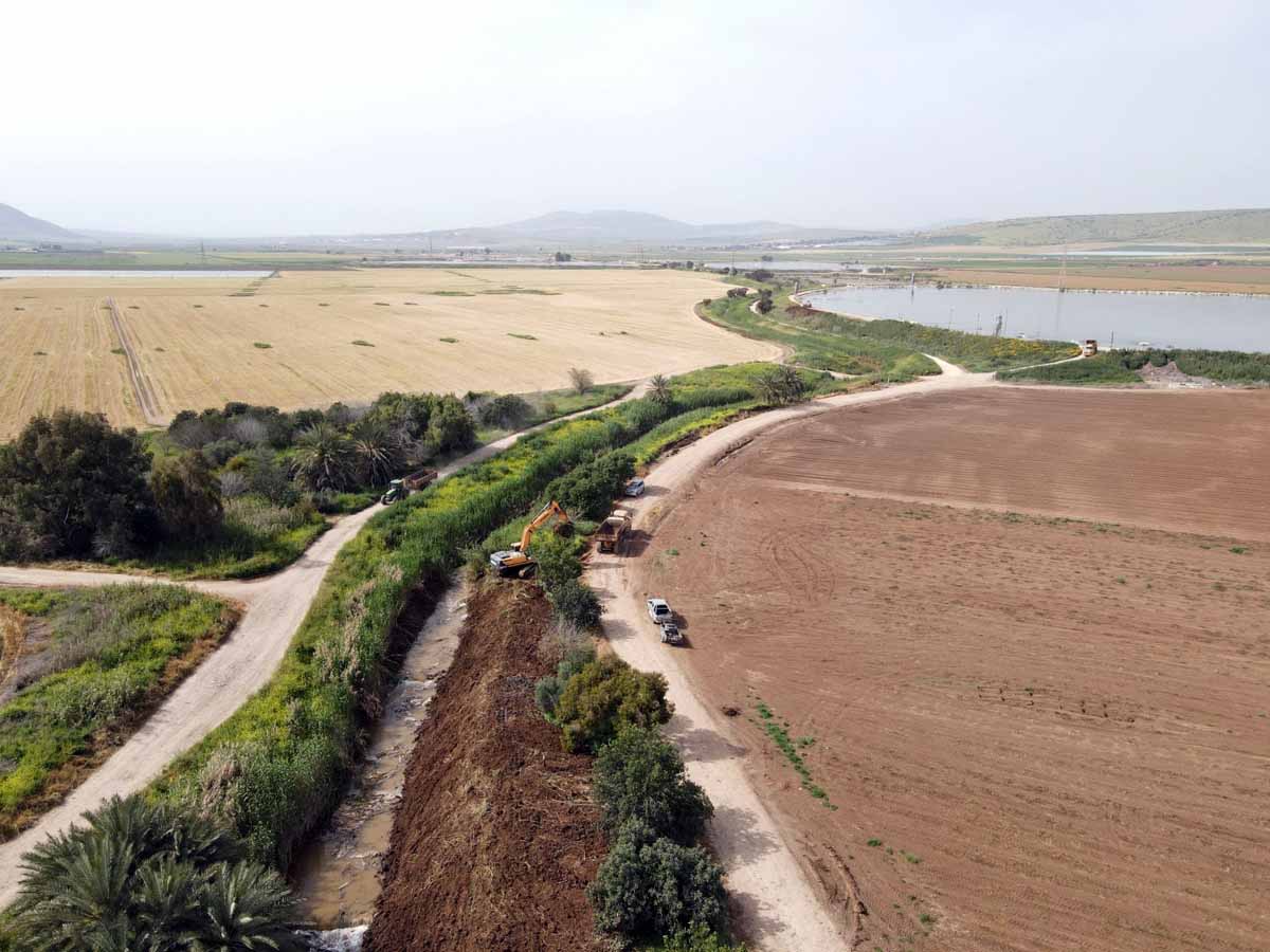 הסדרת ניק. צילום: רשות ניקוז ונחלים ירדן דרומי