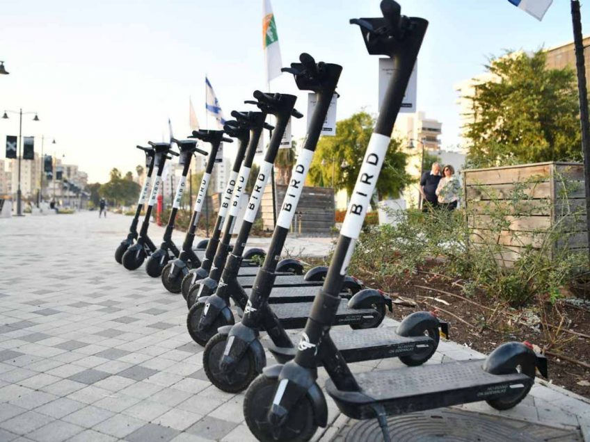 עפולה: כ- 6000 נסיעות בחודש הראשון לפיילוט הקורקינטים עפולה: כ- 6000 נסיעות בחודש הראשון לפיילוט הקורקינטים