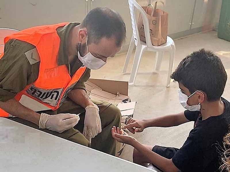 מבצע חיסונים לתלמידים בבתי הספר מבצע חיסונים לתלמידים בבתי הספר