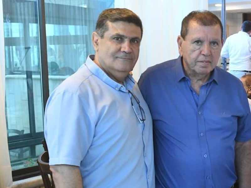 פארוק עמרור ומשה בן עטר. צילום: עומרי שטיין