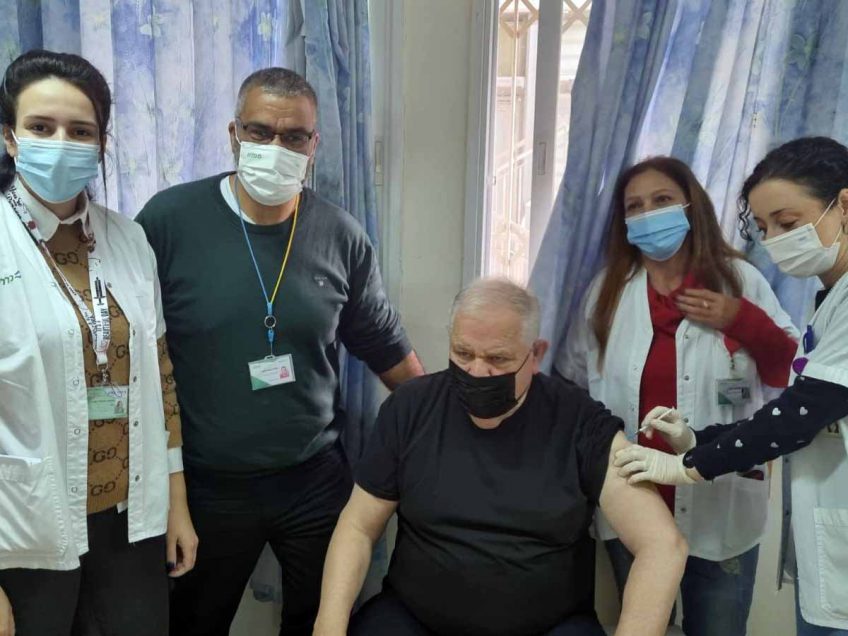 "אנו ערוכים לקבל את כלל המבקשים להידגם ולהתחסן" "אנו ערוכים לקבל את כלל המבקשים להידגם ולהתחסן"