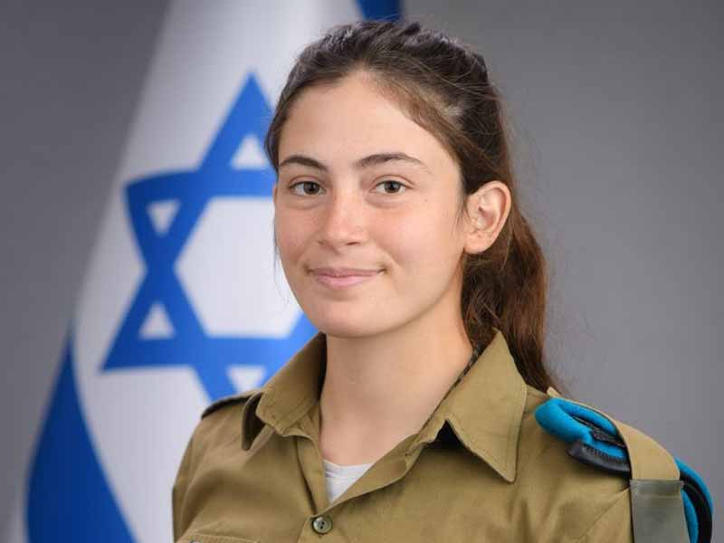 עמק יזרעאל: הלוחמת שעלתה מקליפורניה נבחרה למצטיינת נשיא עמק יזרעאל: הלוחמת שעלתה מקליפורניה נבחרה למצטיינת נשיא