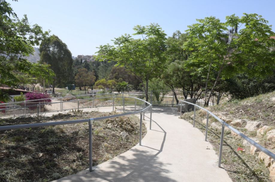 פארק תבור -רשות ניקוז ונחלים ירד