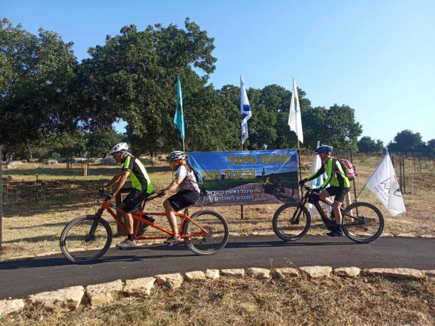 עמק יזרעאל: נחנך השביל הראשון בארץ לאופניים מיוחדים עמק יזרעאל: נחנך השביל הראשון בארץ לאופניים מיוחדים