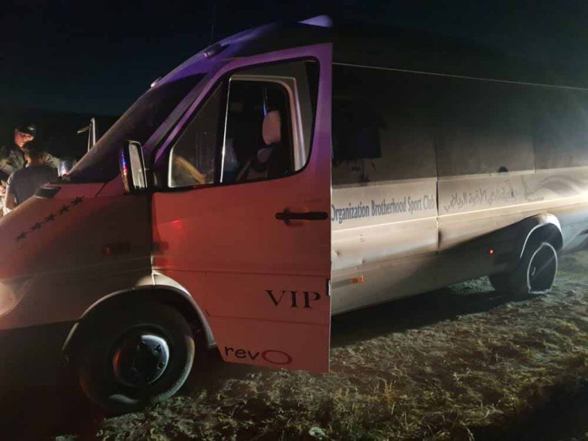 נתפסו "על חם": סוכלה גניבה חקלאית משדות מחולה נתפסו "על חם": סוכלה גניבה חקלאית משדות מחולה