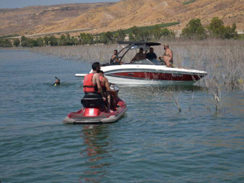 סוף עצוב: נמצאה גופתו של הנעדר בכנרת סוף עצוב: נמצאה גופתו של הנעדר בכנרת