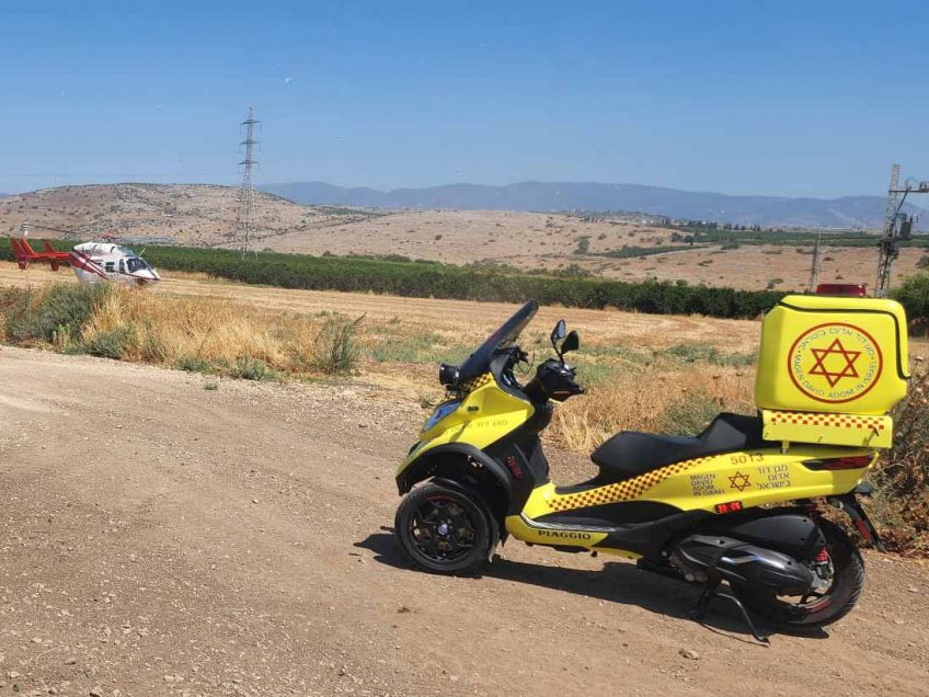 גליל תחתון: בן 60 נפצע קשה לאחר שנפל מגובה בעבודה ברפת גליל תחתון: בן 60 נפצע קשה לאחר שנפל מגובה בעבודה ברפת