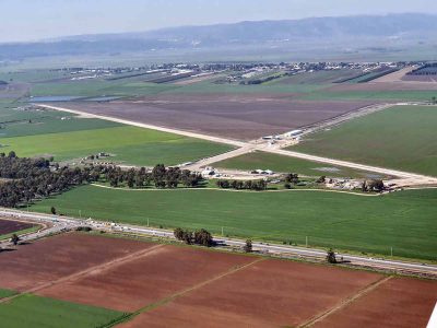עמק יזרעאל: תכנית להסדרת הפעילות במנחת מגידו הגיעה לשלב ההפקדה